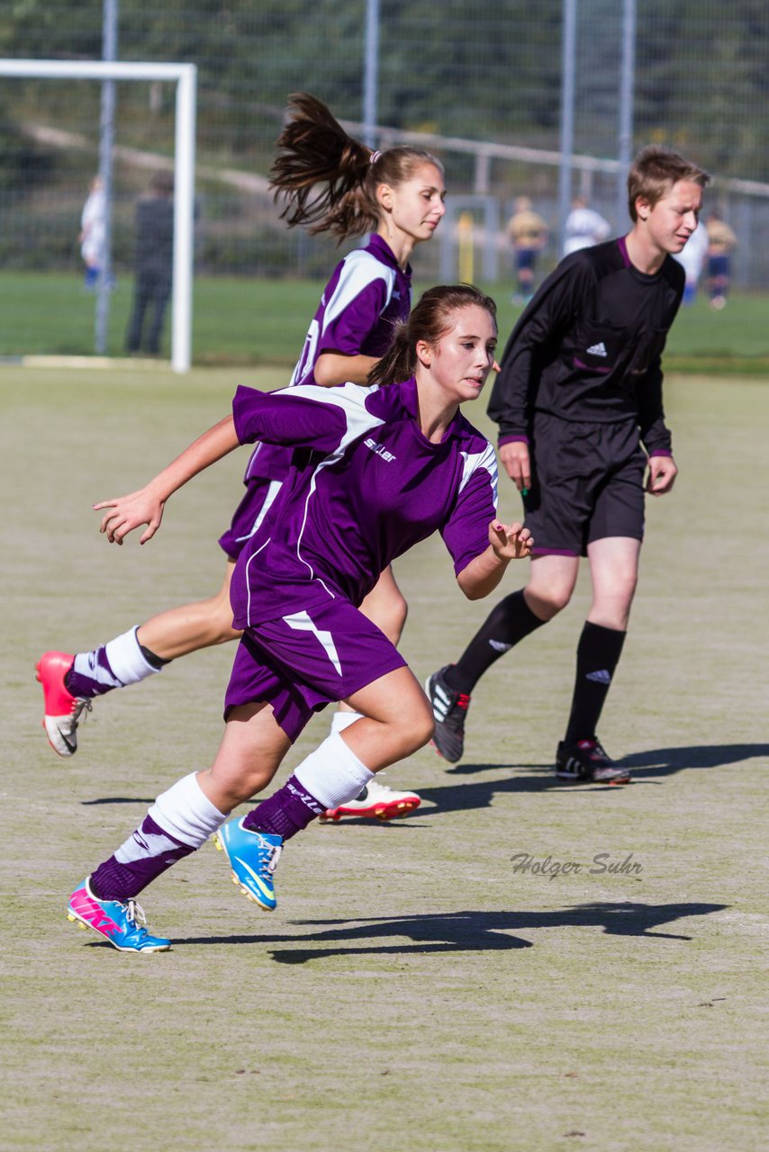 Bild 119 - B-Juniorinnen FSC Kaltenkirchen - TSV Sderbrarup : Ergebnis: 2:0